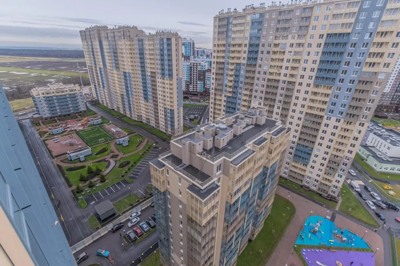 Санкт-Петербург: Высота на Комендантском
