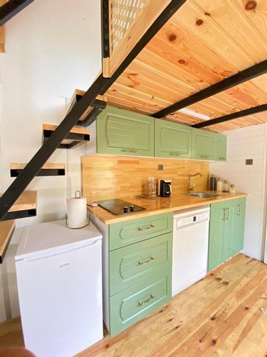 Ардешен: Butka Tinyhouse