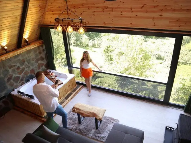 Ардешен: Asel Bungalow