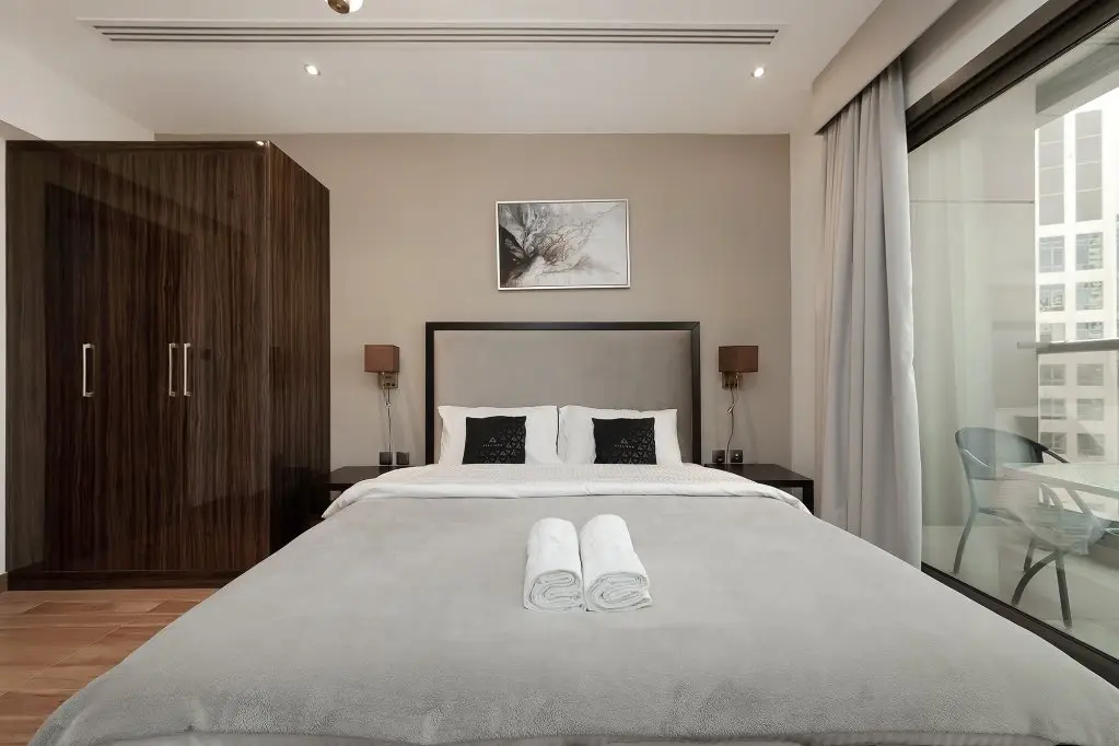 Дубай: Апартаменты New 1 bdr with a beautiful view on Burj Khalifa