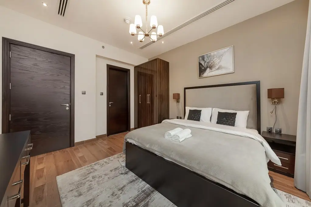 Дубай: Апартаменты New 1 bdr with a beautiful view on Burj Khalifa