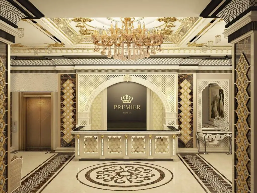 Баку: Premier Palace Apartment 1 Br Ggi