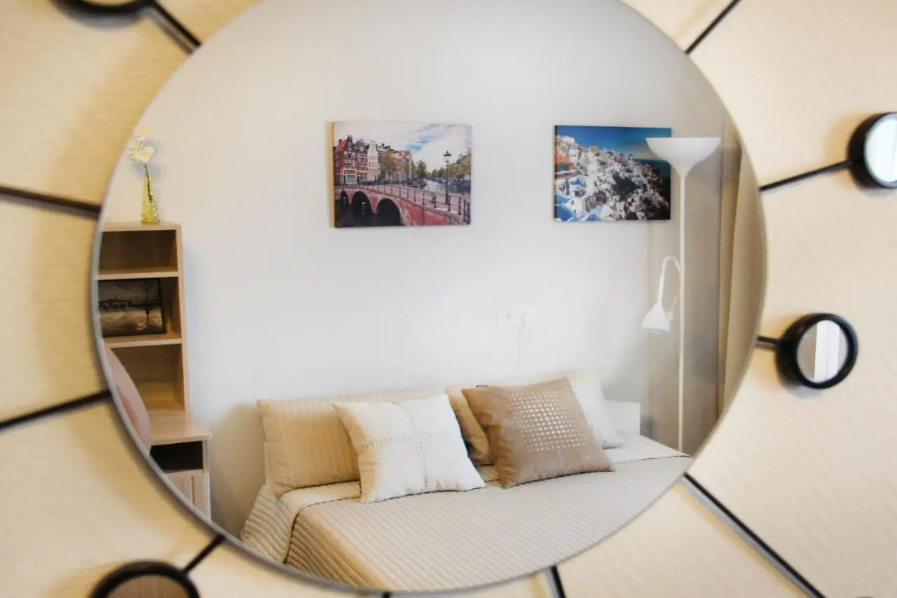 Санкт-Петербург: Apartment on Parashutnaya 4