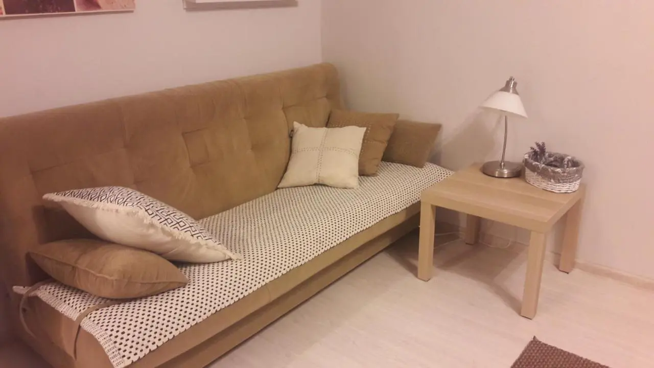 Санкт-Петербург: Apartment on Parashutnaya 4