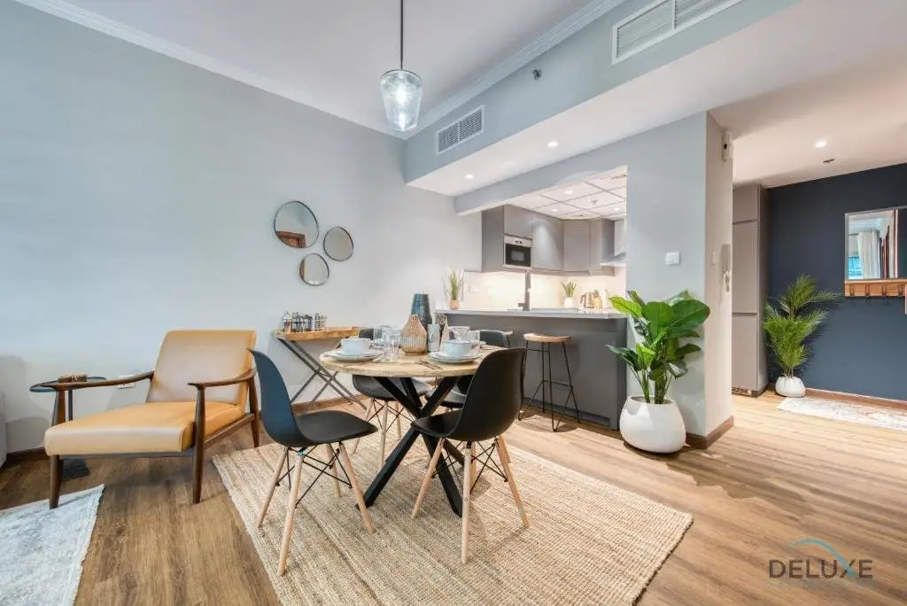 Дубай: Elegant 1BR at Al Sahab 2 Dubai Marina by Deluxe Holiday Homes