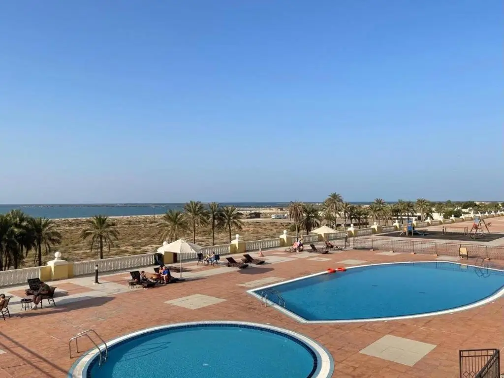 Рас-эль-Хайма: Dreamy Seaview 1 Bed (w. internet/tv/power/water)