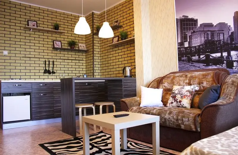Бийск: Apartamenty Na Sovetskoi 189 1, Kv. 136