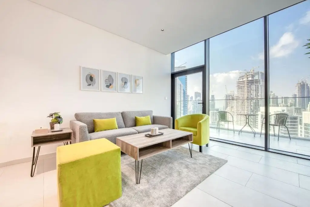Дубай: Maison Privee - Luxury, Spacious, Modern Near Burj Khalifa and Dubai Canal