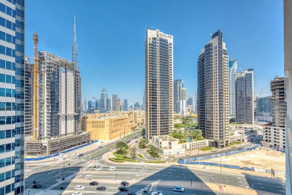 Дубай: Maison Privee - Luxury, Spacious, Modern Near Burj Khalifa and Dubai Canal