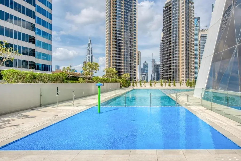 Дубай: Maison Privee - Luxury, Spacious, Modern Near Burj Khalifa and Dubai Canal