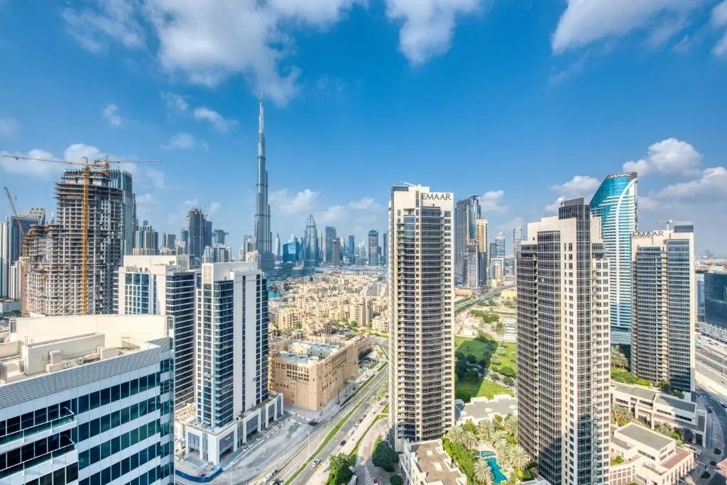 Дубай: Maison Privee - Luxury, Spacious, Modern Near Burj Khalifa and Dubai Canal