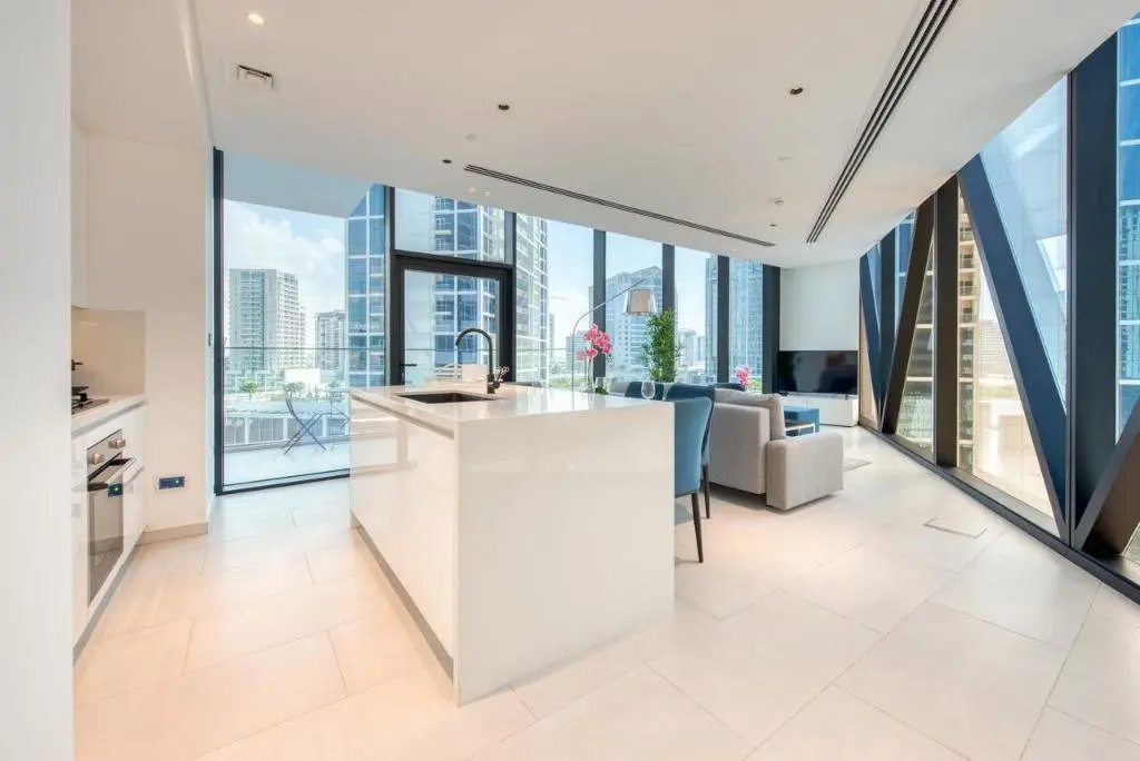 Дубай: Maison Privee - Luxury, Spacious, Modern Near Burj Khalifa and Dubai Canal