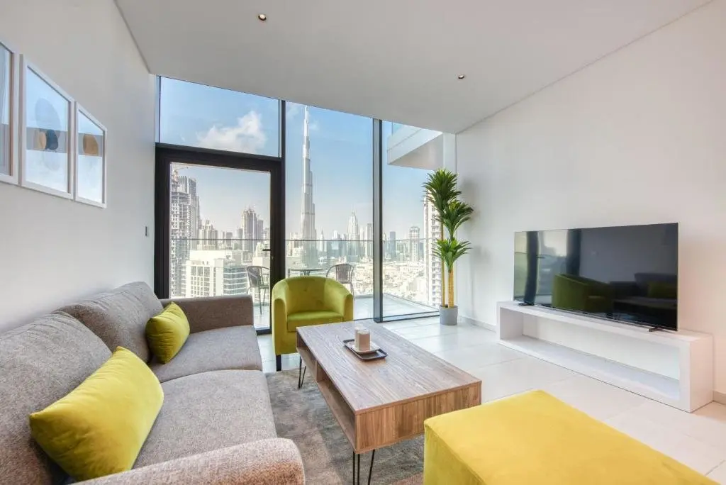 Дубай: Maison Privee - Luxury, Spacious, Modern Near Burj Khalifa and Dubai Canal