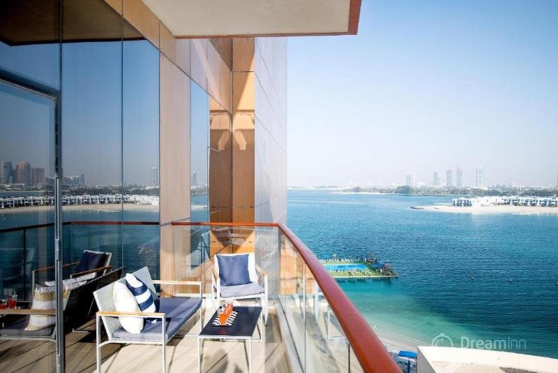 Дубай: Dream Inn Dubai Apartments-Tiara Palm Jumeirah