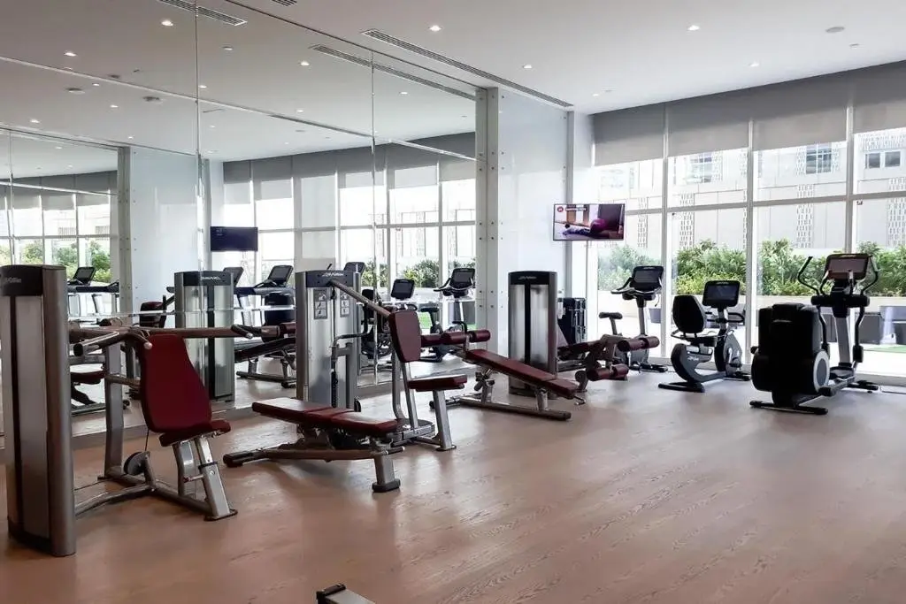 Дубай: LUX - Lavish Suite with Full Palm Jumeirah View 1
