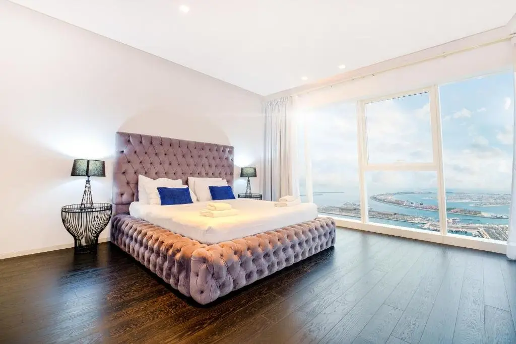 Дубай: LUX - Lavish Suite with Full Palm Jumeirah View 1