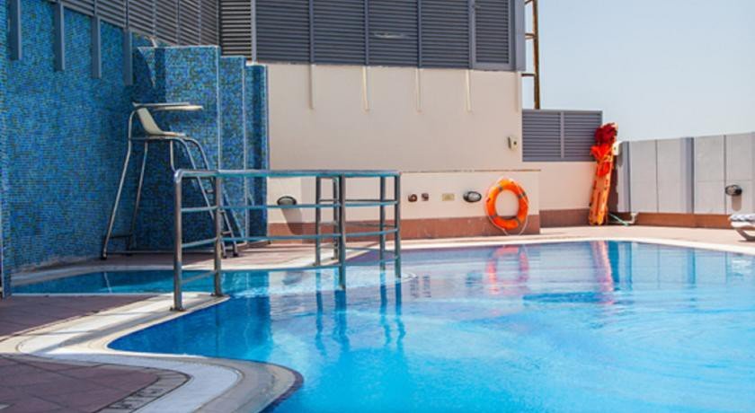 Дубай: Park Inn By Radisson Hotel Apartments - Al Rigga