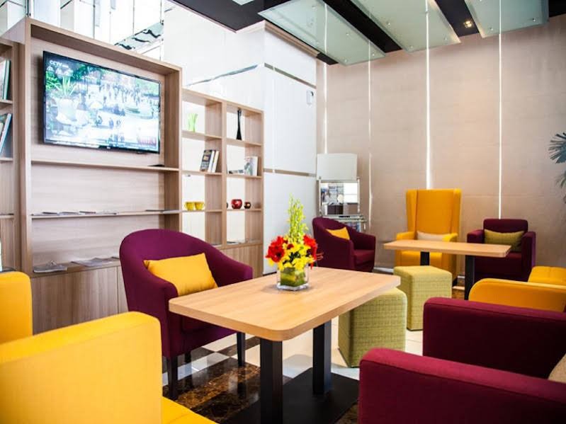 Дубай: Park Inn By Radisson Hotel Apartments - Al Rigga
