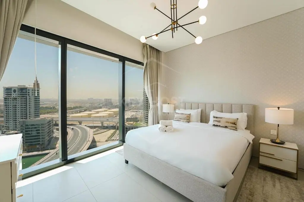 Дубай: KeyHost - Stunning 1BR - The Address Beach Residences JBR -Dubai Marina View - K1470