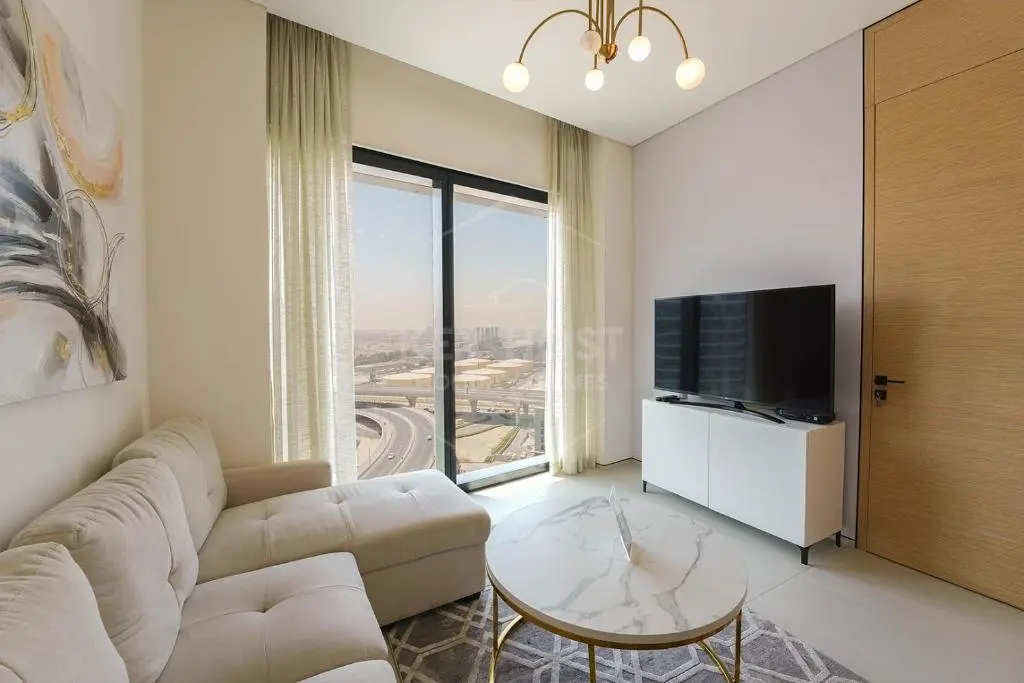 Дубай: KeyHost - Stunning 1BR - The Address Beach Residences JBR -Dubai Marina View - K1470