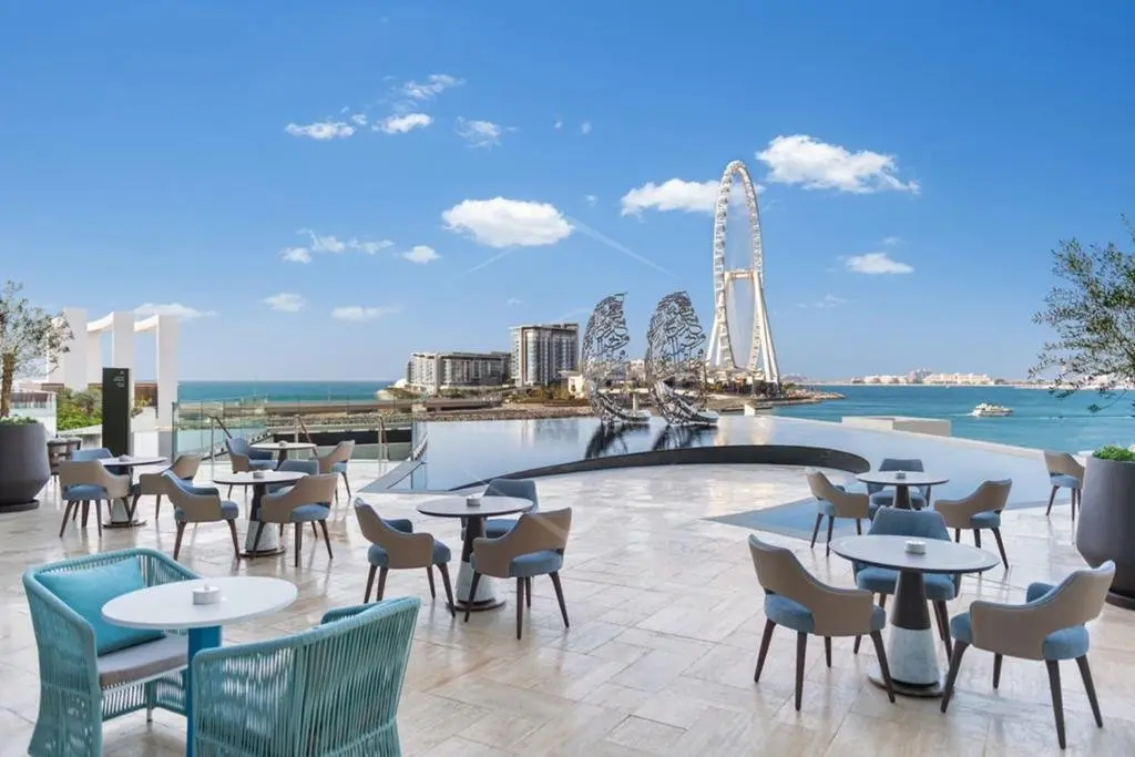 Дубай: KeyHost - Stunning 1BR - The Address Beach Residences JBR -Dubai Marina View - K1470