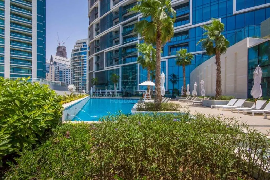 Дубай: KeyHost - Stunning 1BR - The Address Beach Residences JBR -Dubai Marina View - K1470
