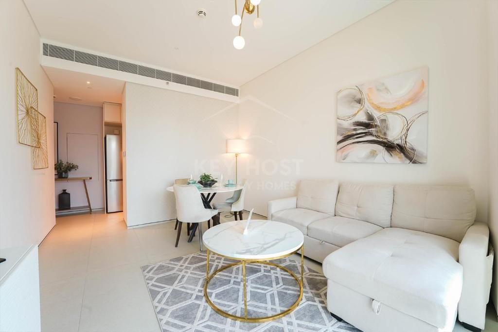 Дубай: KeyHost - Stunning 1BR - The Address Beach Residences JBR -Dubai Marina View - K1470