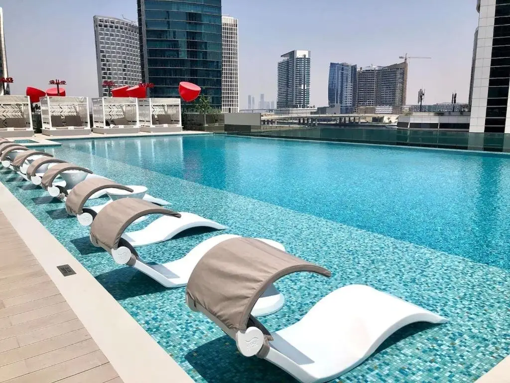 Luxurious Studio , 5 mins from BURJ KHALIFA with Canal view!! — фото 1