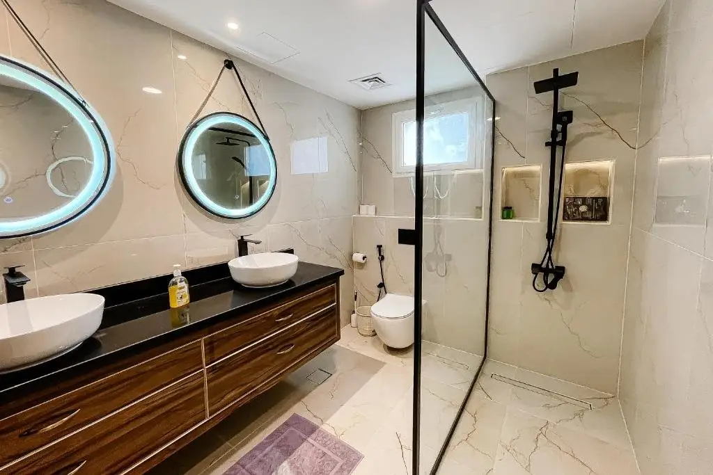 Рас-эль-Хайма: RH- 2BR Luxury Bermuda Villa Beach facing, separate pool for women