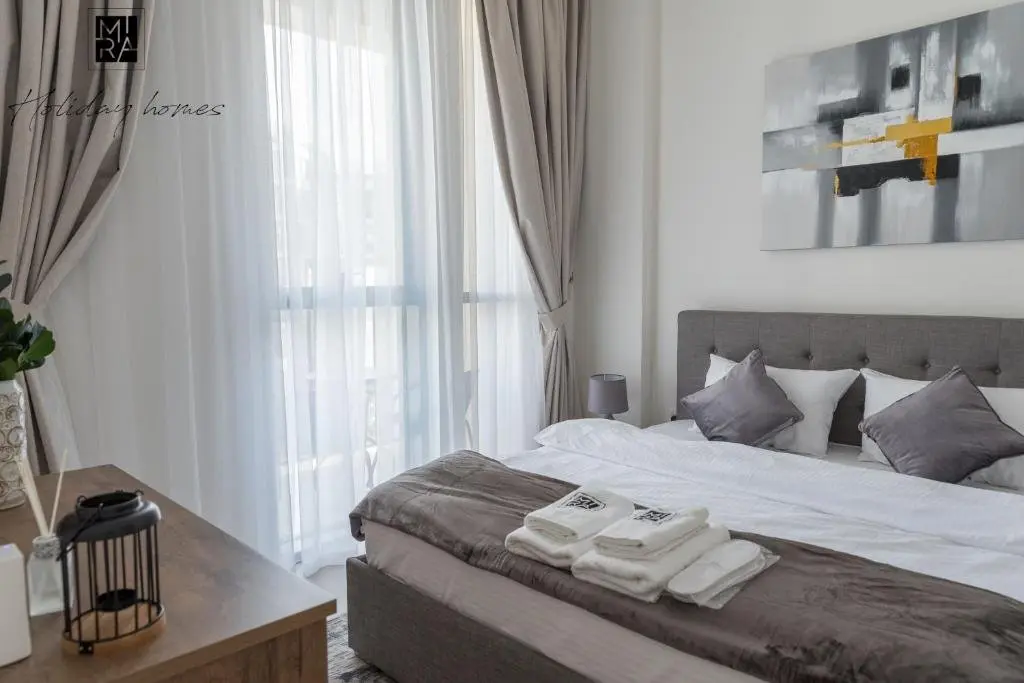 Дубай: Mira Holiday Homes - New 1 Bedroom in Midtown - Dania