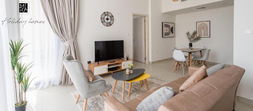 Дубай: Mira Holiday Homes - New 1 Bedroom in Midtown - Dania