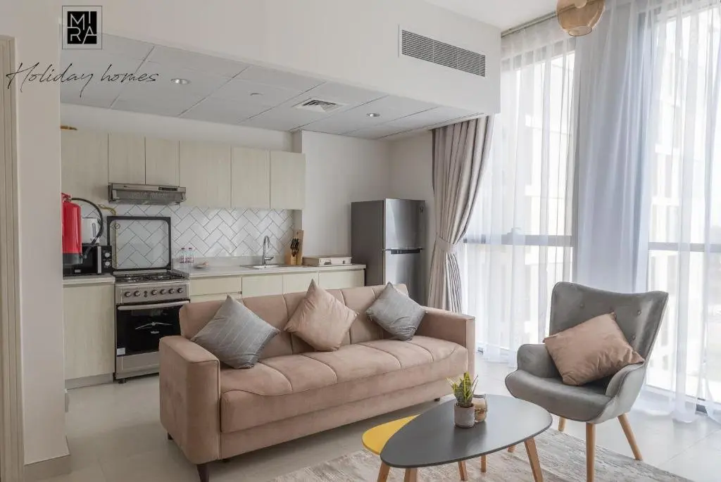 Дубай: Mira Holiday Homes - New 1 Bedroom in Midtown - Dania