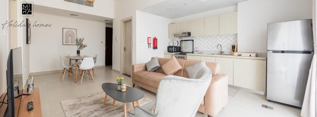 Дубай: Mira Holiday Homes - New 1 Bedroom in Midtown - Dania