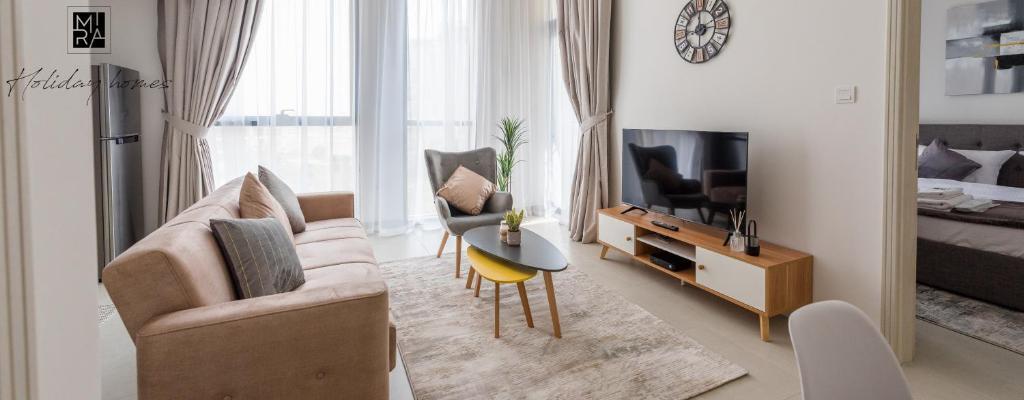 Дубай: Mira Holiday Homes - New 1 Bedroom in Midtown - Dania