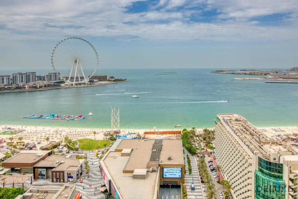 Дубай: Elegant 2br at Bahar 2 Jbr by Deluxe Holiday Homes