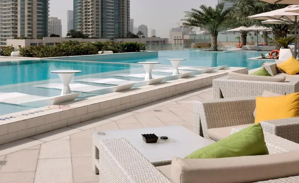 Дубай: Princess Tower Highest World Penthouse Floor 86!