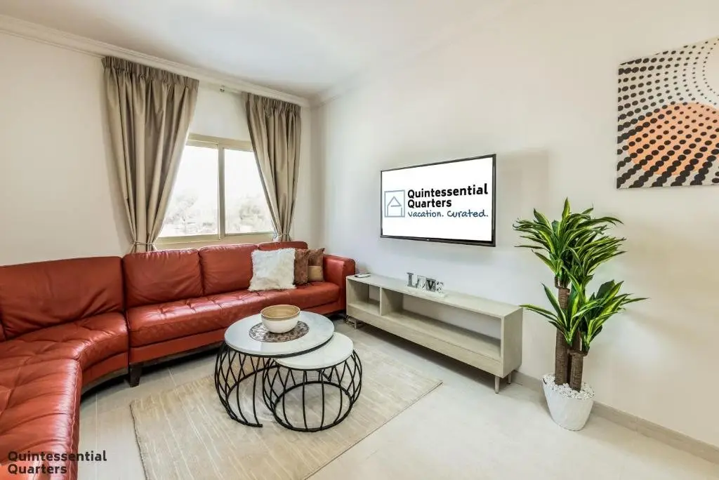 Дубай: Fabulously Cozy Home 2br - la Mer Beach 10min Walk