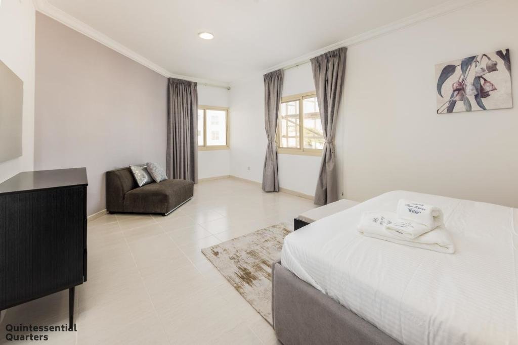 Дубай: Fabulously Cozy Home 2br - la Mer Beach 10min Walk