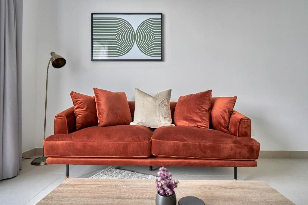 Дубай: Stella Stays Iconic 1 BDR Dubai JVC Large Terrace
