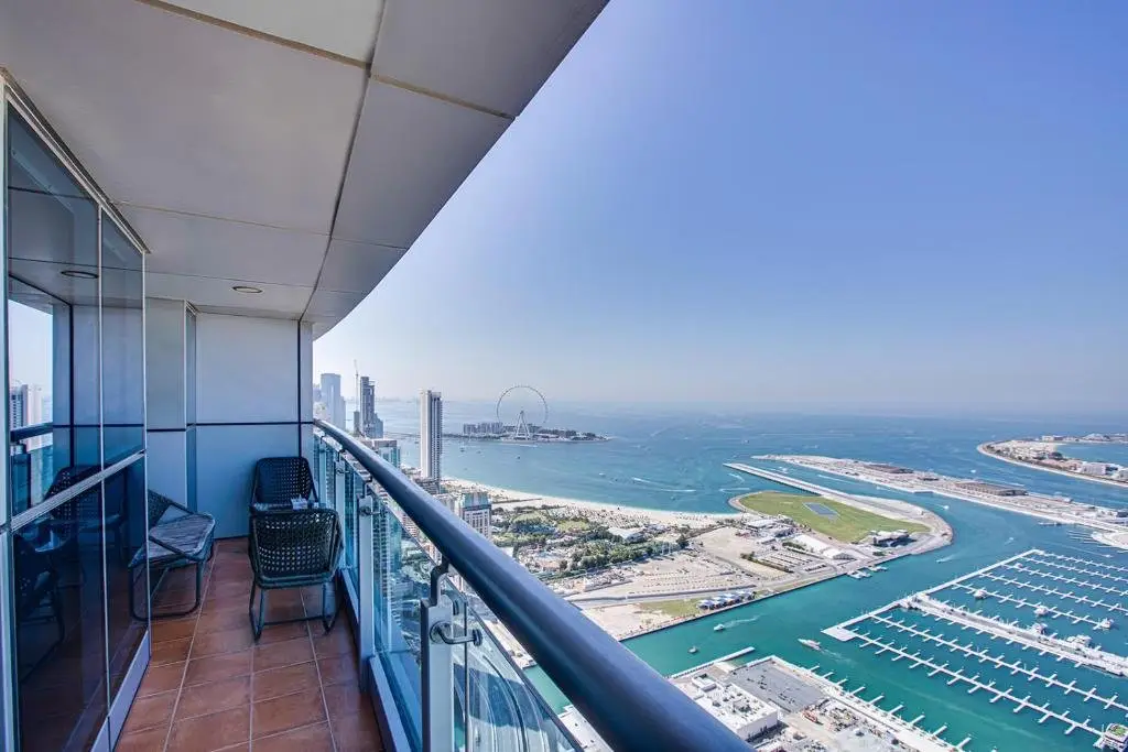 Princess Tower Dubai Marina 2BD apartment — фото 1