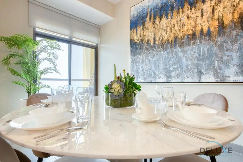 Дубай: Sophisticated 2BR with Assitant's Room in Amwaj 4 JBR by Deluxe Holiday Homes