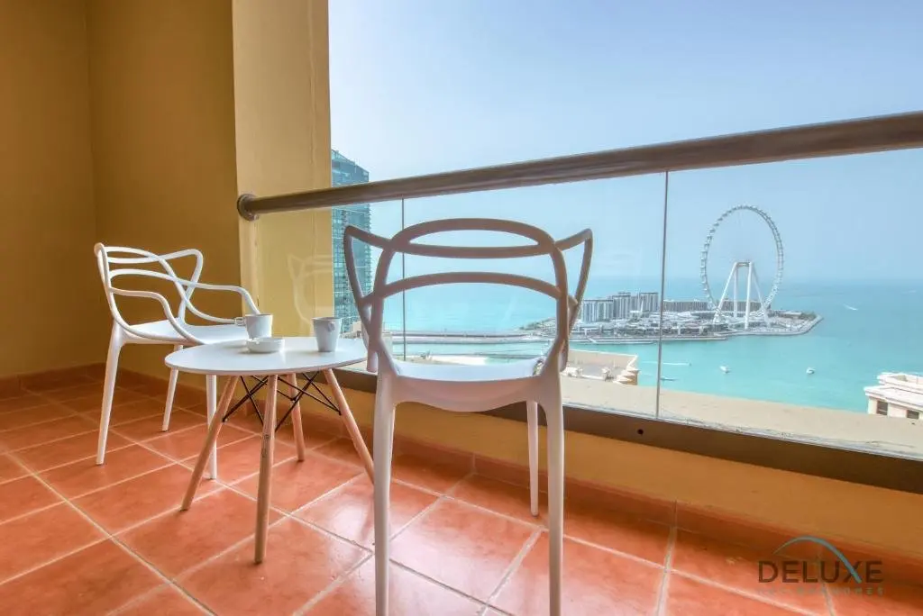 Дубай: Sophisticated 2BR with Assitant's Room in Amwaj 4 JBR by Deluxe Holiday Homes