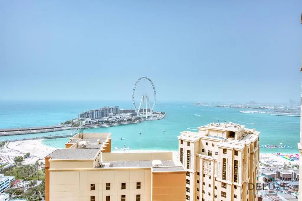 Дубай: Sophisticated 2BR with Assitant's Room in Amwaj 4 JBR by Deluxe Holiday Homes