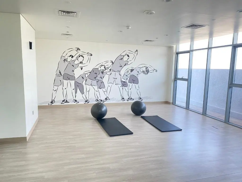 Дубай: Charming Studio at Azizi Aura Residences Downtown Jebel Ali by Deluxe Holiday Homes