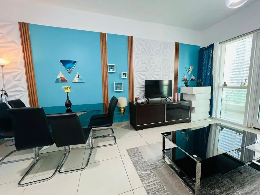 Дубай: skynest holiday homes 1bedroom apartment 4003