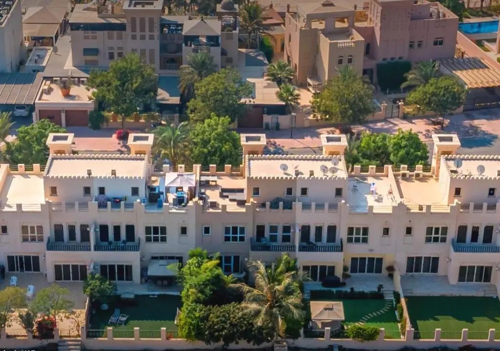 Рас-эль-Хайма: Al Hamra 4-Bedroom Luxury Villa Golf View