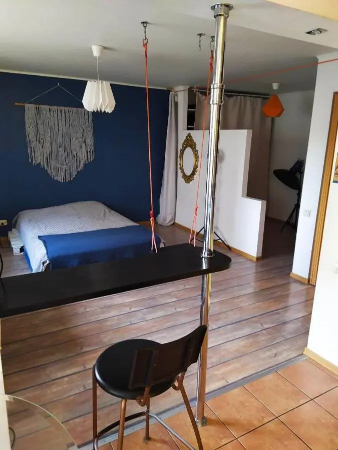 Санкт-Петербург: Laguna loft cтудия с качелями