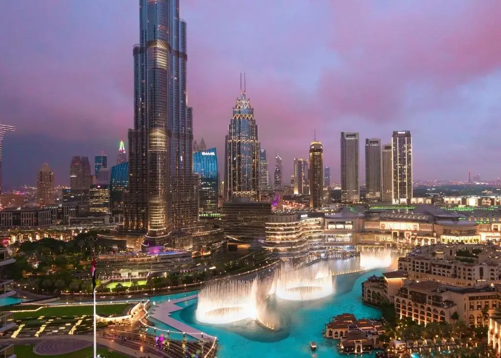 Дубай: Elite Royal Apartment - Burj Residences T7 - President