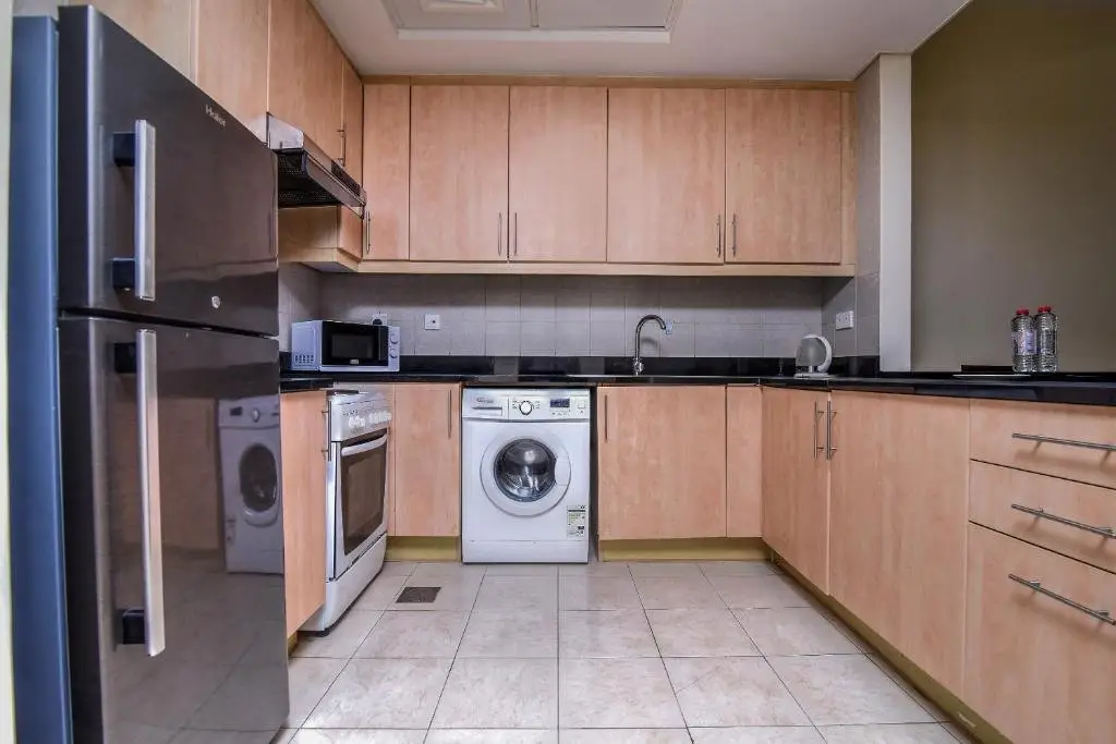 Дубай: Parkside Hotel Apartments