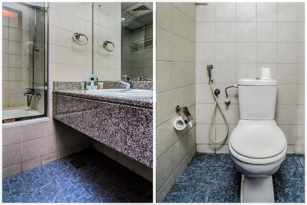 Дубай: Parkside Hotel Apartments